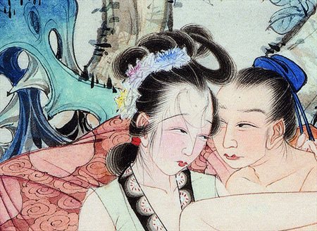 丰台-胡也佛金瓶梅秘戏图：性文化与艺术完美结合