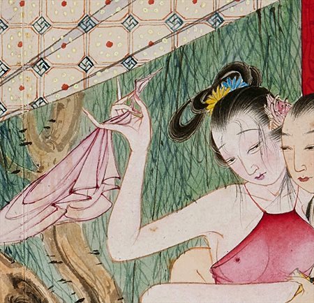 丰台-迫于无奈胡也佛画出《金瓶梅秘戏图》，却因此成名，其绘画价值不可估量