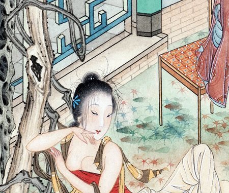 丰台-古代最早的春宫图,名曰“春意儿”,画面上两个人都不得了春画全集秘戏图